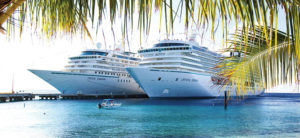 Crystal Symphony and Crystal Serenity
